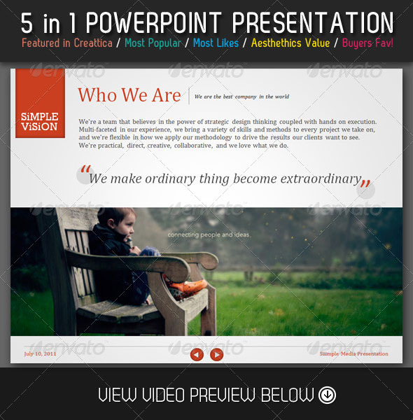 GraphicRiver 5 in 1 PowerPoint Comeback Bundle 4057035 GraphicRiver 5 in 1 PowerPoint Comeback Bundle 4057035