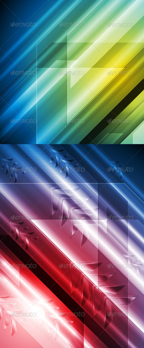 GraphicRiver Colourful Hi-Tech Vector Backgrounds 4057761 GraphicRiver Colourful Hi-Tech Vector Backgrounds 4057761