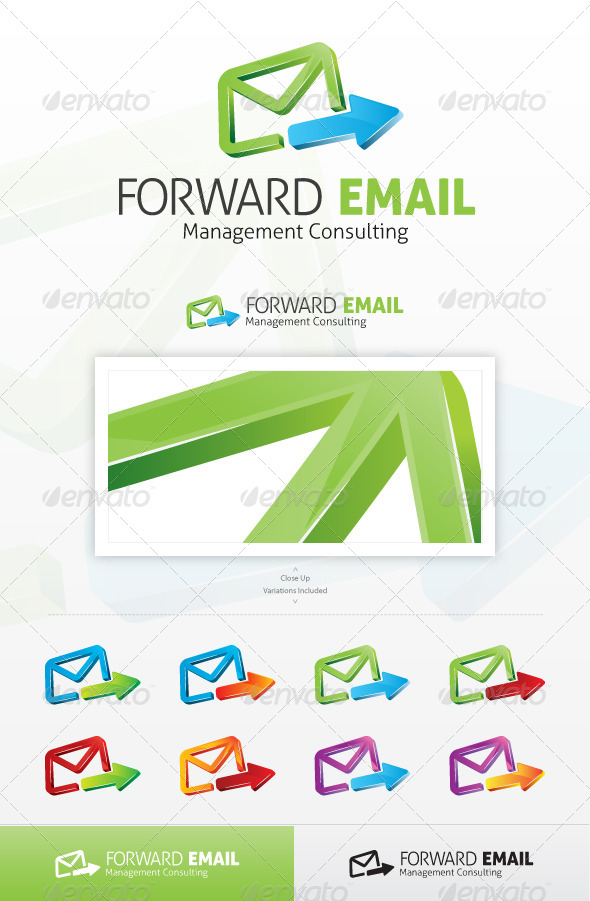 GraphicRiver Forward Email Logo 4059088 GraphicRiver Forward Email Logo 4059088