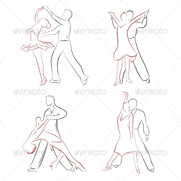 GraphicRiver Ballroom Dancing 4060518 GraphicRiver Ballroom Dancing 4060518