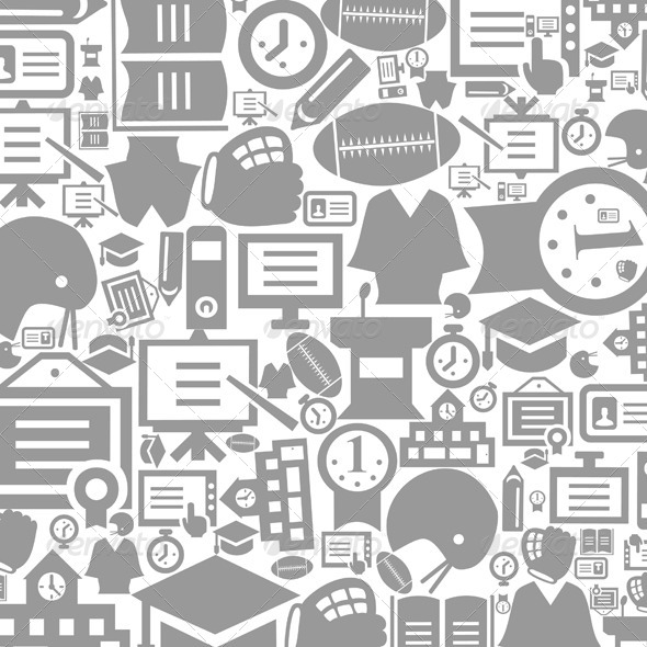 GraphicRiver Background Made of School Objects 4061745 GraphicRiver Background Made of School Objects 4061745