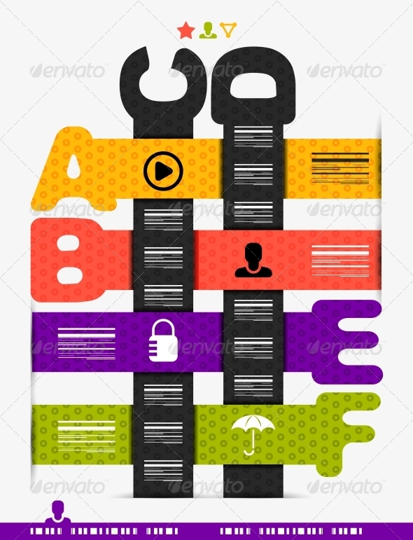 GraphicRiver Letter Steps Banners Infographics 4063259 GraphicRiver Letter Steps Banners Infographics 4063259
