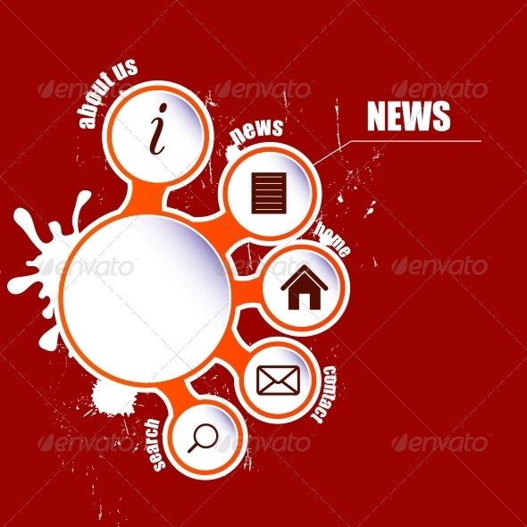 GraphicRiver Abstract Background with Frame 4067234 GraphicRiver Abstract Background with Frame 4067234