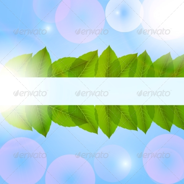GraphicRiver Leaves in the Sky Vector 4067760 GraphicRiver Leaves in the Sky Vector 4067760