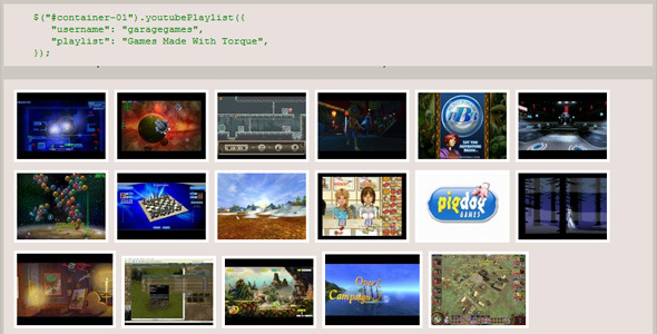 CodeCanyon YouTube Playlist 4069346 CodeCanyon YouTube Playlist 4069346