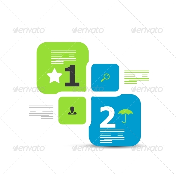 GraphicRiver Modern infographic geometric numbered banner 4071628 GraphicRiver Modern infographic geometric numbered banner 4071628