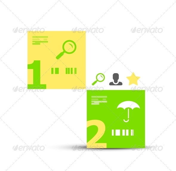 GraphicRiver Modern infographic geometric numbered banner 4071629 GraphicRiver Modern infographic geometric numbered banner 4071629