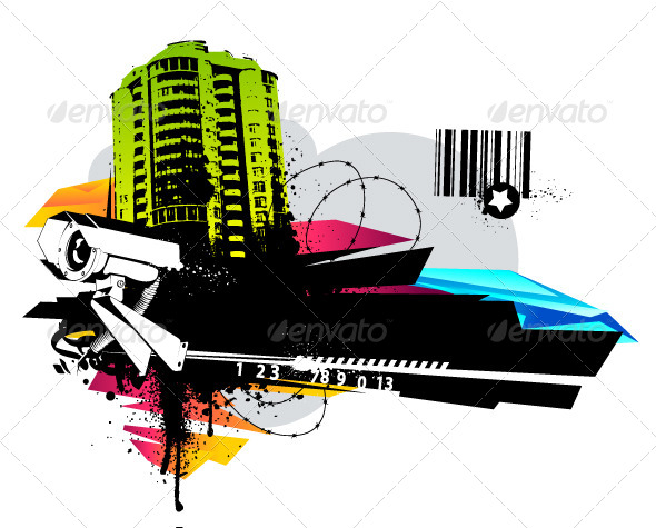 GraphicRiver Urban Design 4073133 GraphicRiver Urban Design 4073133