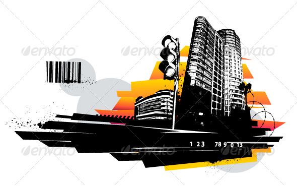 GraphicRiver Urban Design 4073146 GraphicRiver Urban Design 4073146
