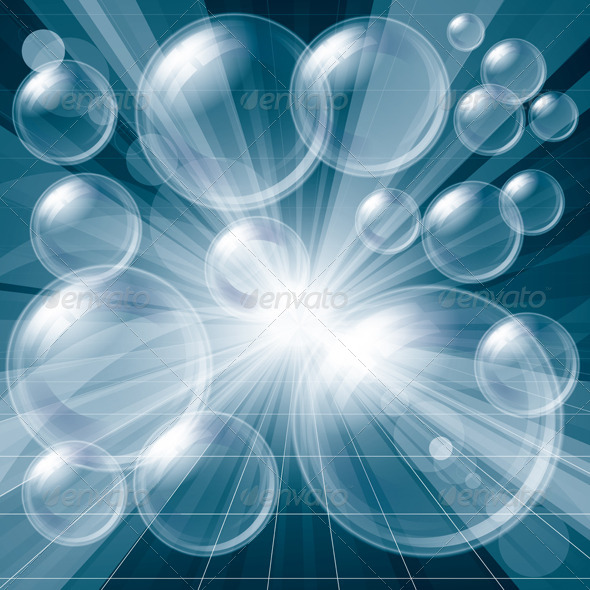 GraphicRiver Transparent Bubbles Background 4073740 GraphicRiver Transparent Bubbles Background 4073740
