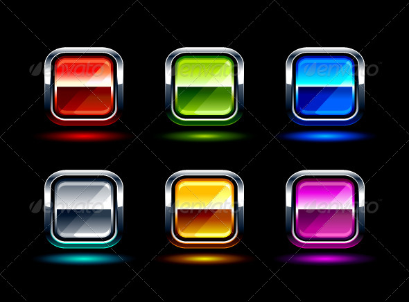 GraphicRiver Set of Glossy Buttons 4073845 GraphicRiver Set of Glossy Buttons 4073845