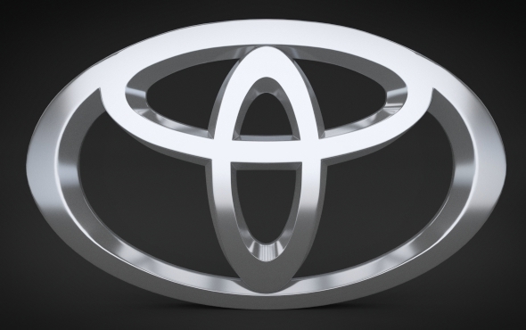 3DOcean Toyota Logo 4081371