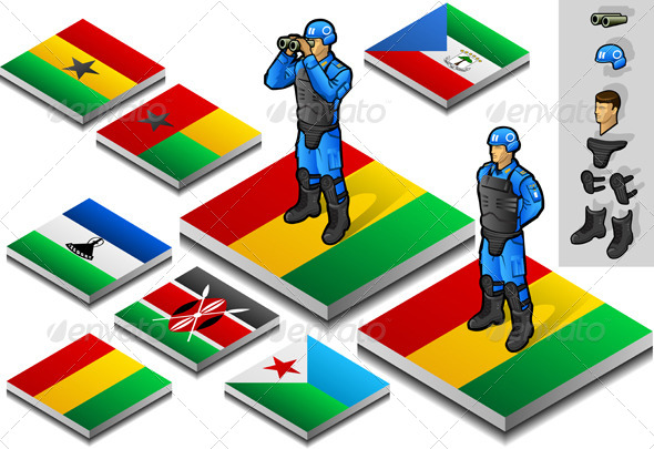 GraphicRiver Isometric International Peacekeeper Observer 4081554 GraphicRiver Isometric International Peacekeeper Observer 4081554