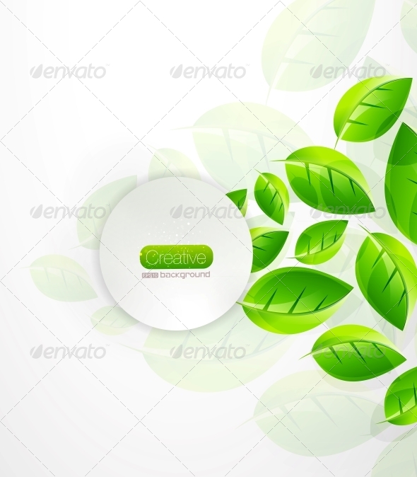 GraphicRiver Green Nature Background 4081595 GraphicRiver Green Nature Background 4081595