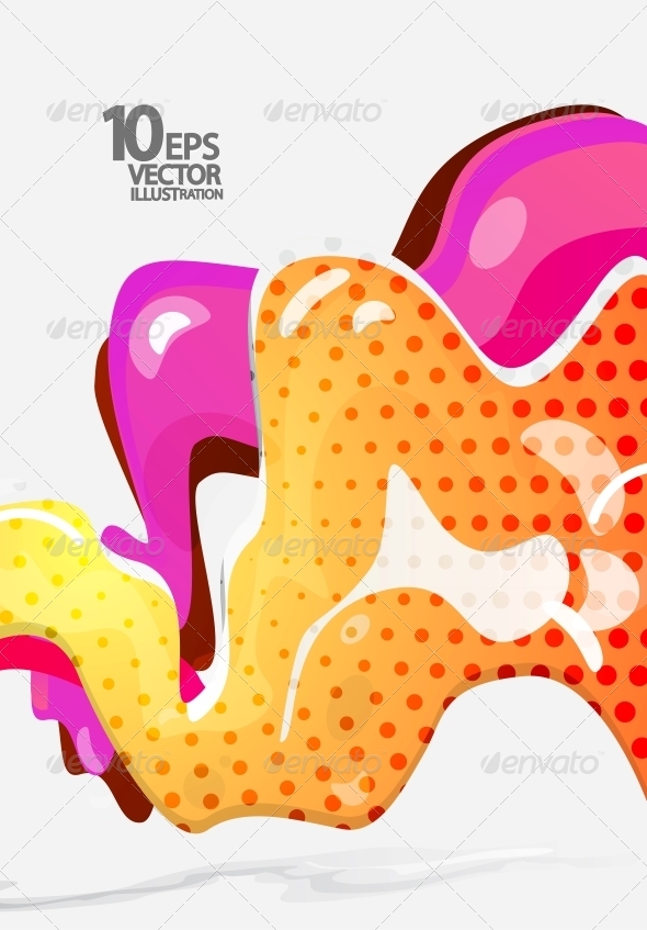 GraphicRiver Flowing Colors Abstract Background 4081870 GraphicRiver Flowing Colors Abstract Background 4081870