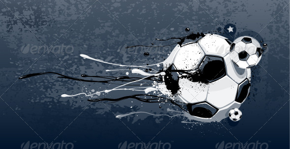 GraphicRiver Abstract Image of Soccer Balls 4082554 GraphicRiver Abstract Image of Soccer Balls 4082554