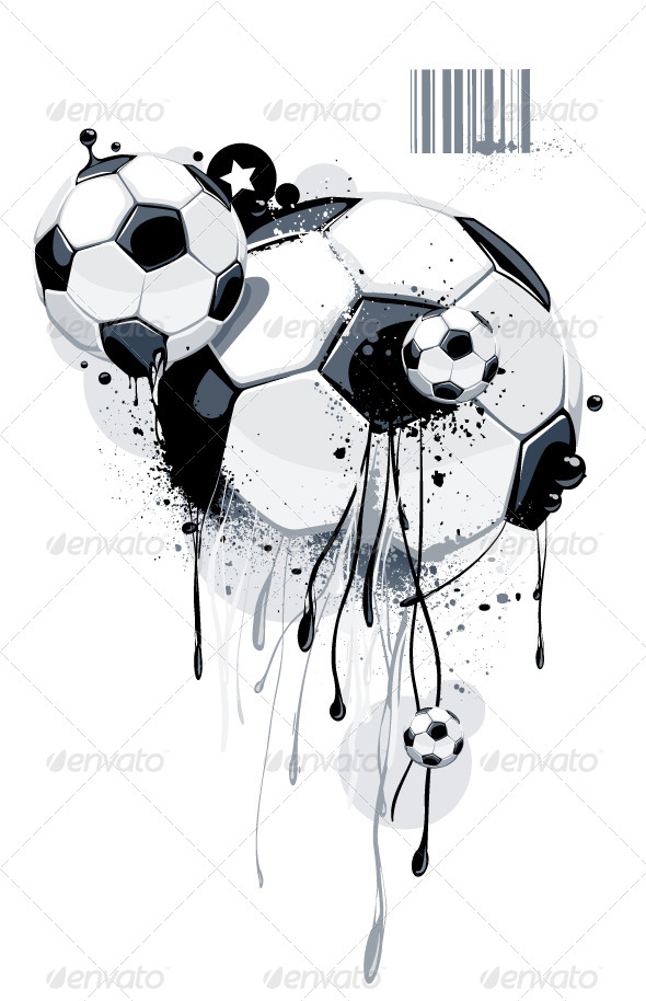 GraphicRiver Abstract Image of Soccer Balls 4082844 GraphicRiver Abstract Image of Soccer Balls 4082844