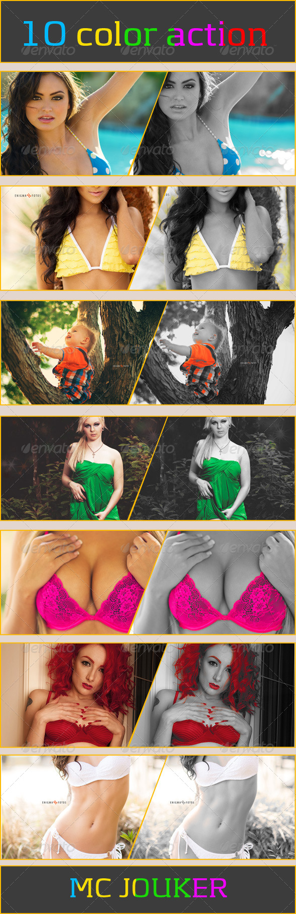 GraphicRiver 10 Colors Action 4083239 GraphicRiver 10 Colors Action 4083239
