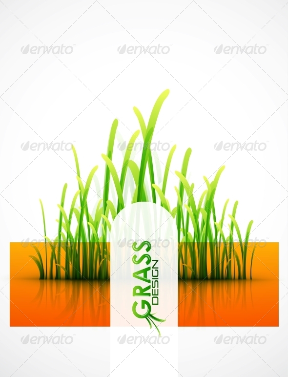 GraphicRiver Vector Grass Background 4083398 GraphicRiver Vector Grass Background 4083398