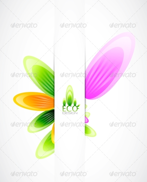 GraphicRiver Abstract Flowers Vector Background 4083885 GraphicRiver Abstract Flowers Vector Background 4083885