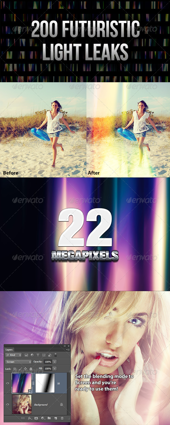 GraphicRiver 200 Futuristic Light Leaks 4087271 GraphicRiver 200 Futuristic Light Leaks 4087271