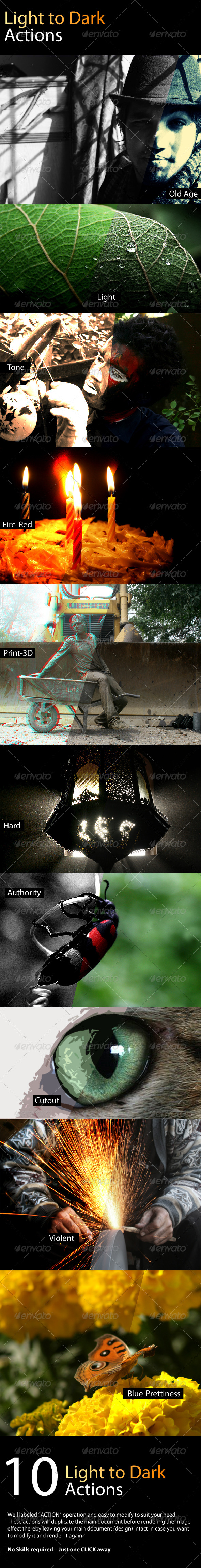 GraphicRiver 10 Light to Hard Photoshop Actions 4092909 GraphicRiver 10 Light to Hard Photoshop Actions 4092909