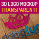 3D & Transparent Logo Mockups 3D & Transparent Logo Mockups - GraphicRiver Item for Sale