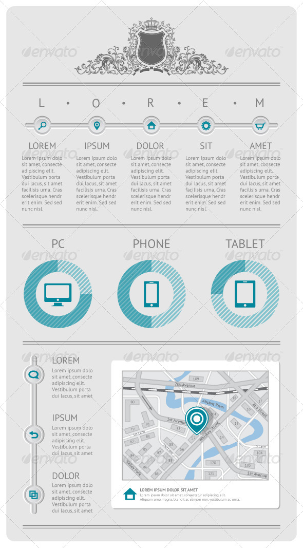 GraphicRiver Infographics and Web Elements 4110532 GraphicRiver Infographics and Web Elements 4110532