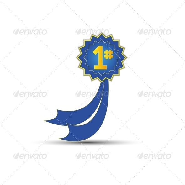 GraphicRiver Medal the first place winner 4111772 GraphicRiver Medal the first place winner 4111772
