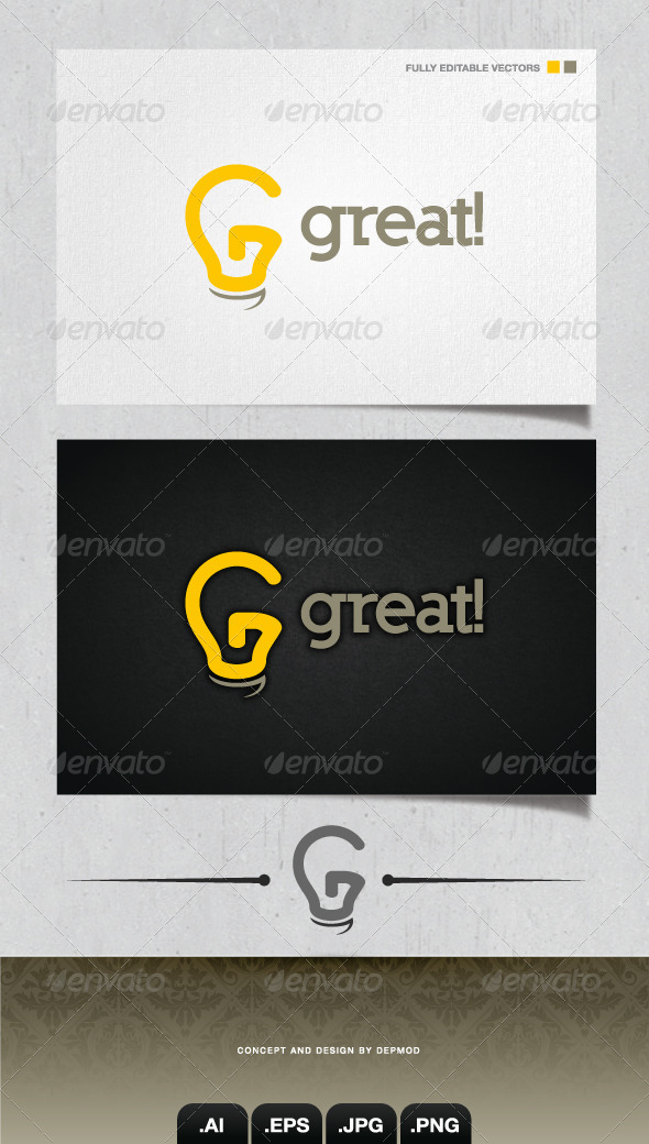 GraphicRiver G Logo 4065995