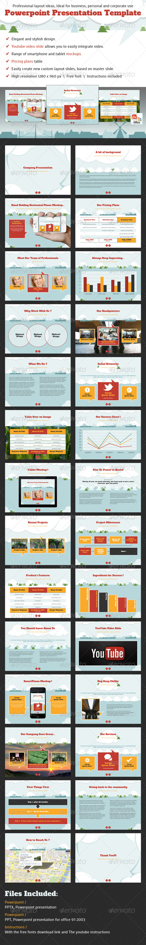 GraphicRiver Chris Powerpoint Presentation Template 4009393 GraphicRiver Chris Powerpoint Presentation Template 4009393