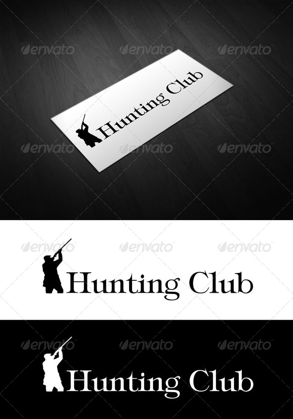 GraphicRiver Hunting club 4068552 GraphicRiver Hunting club 4068552