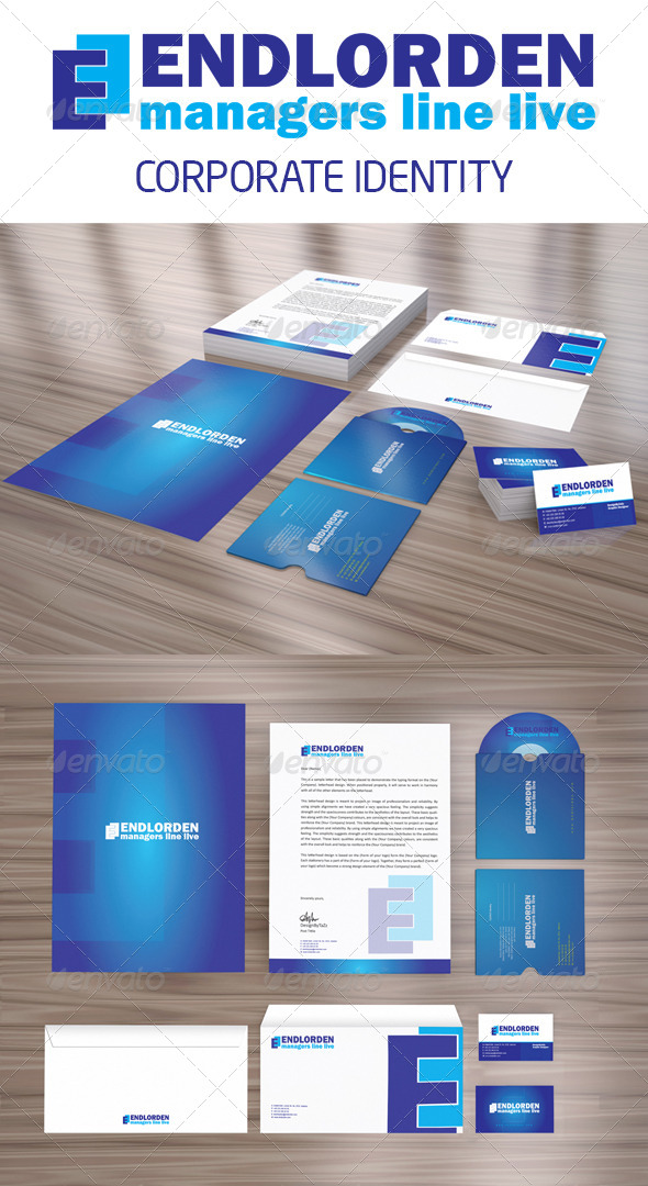 GraphicRiver Endlorden Corporate Identity Package 4023535 GraphicRiver Endlorden Corporate Identity Package 4023535