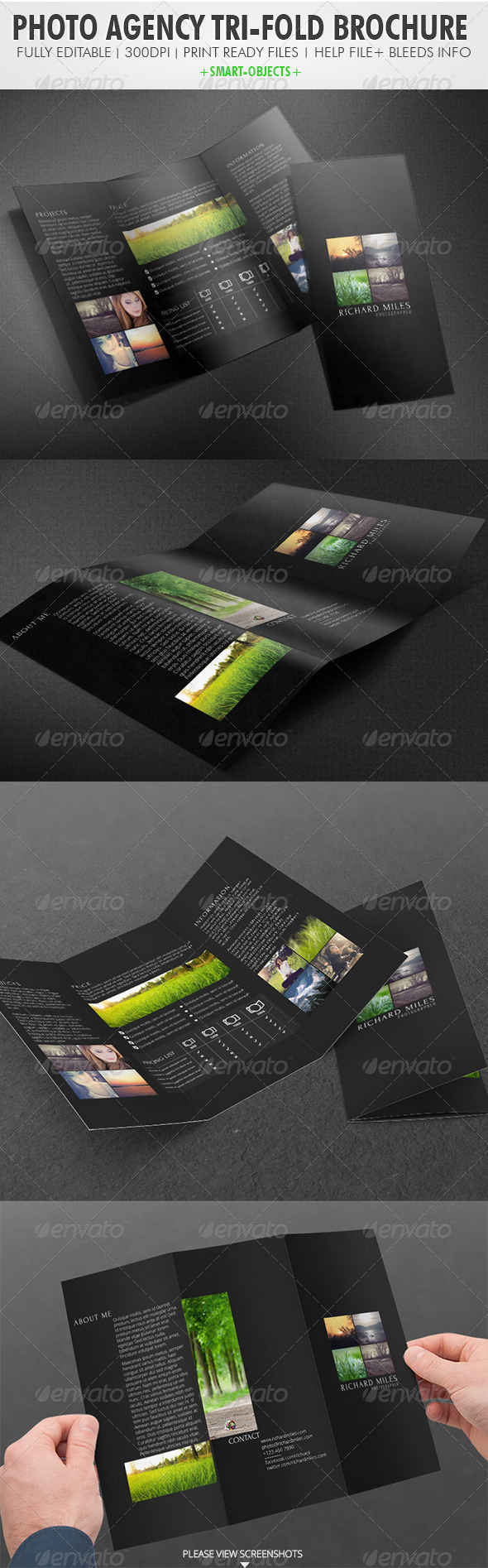 GraphicRiver Photo Agency Tri-fold Brochure 3966701 GraphicRiver Photo Agency Tri-fold Brochure 3966701