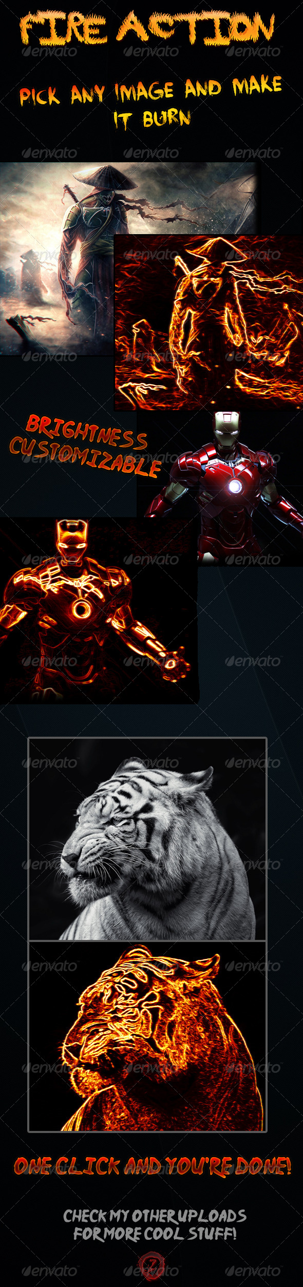 GraphicRiver Fire Effect Photoshop Action 4168553 GraphicRiver Fire Effect Photoshop Action 4168553