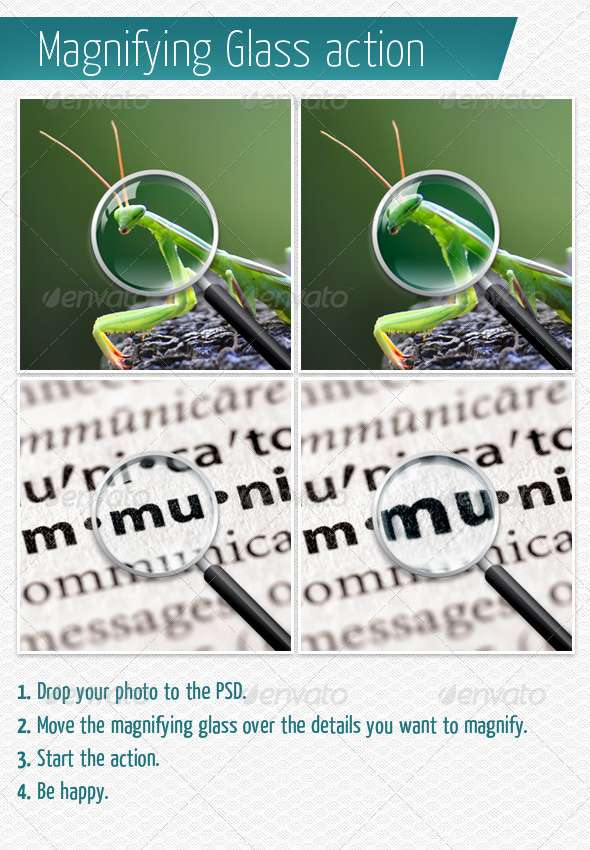 GraphicRiver Magnifying Glass Action 4180442 GraphicRiver Magnifying Glass Action 4180442