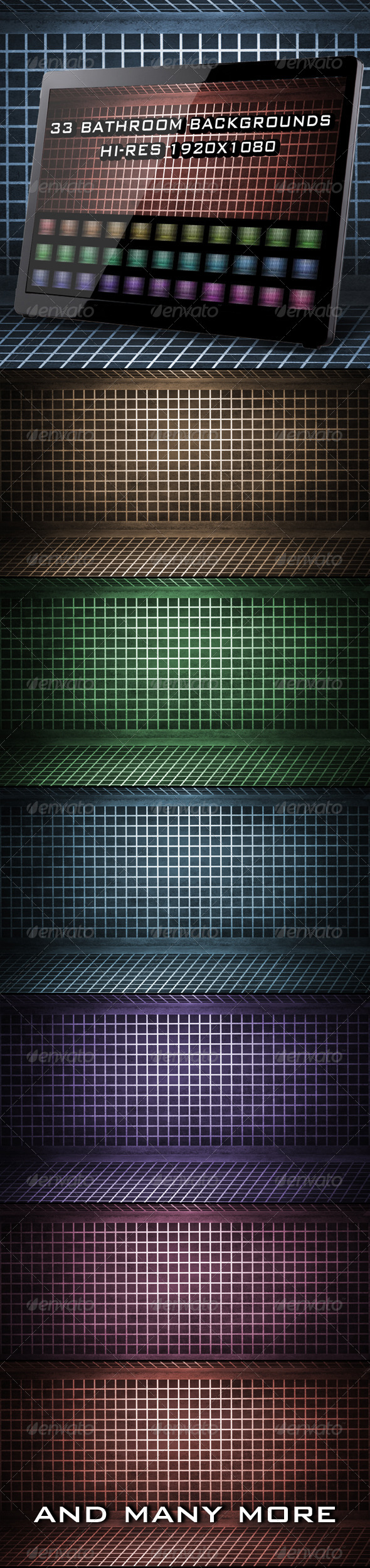 GraphicRiver 33 Bathroom Backgrounds 4099501 GraphicRiver 33 Bathroom Backgrounds 4099501