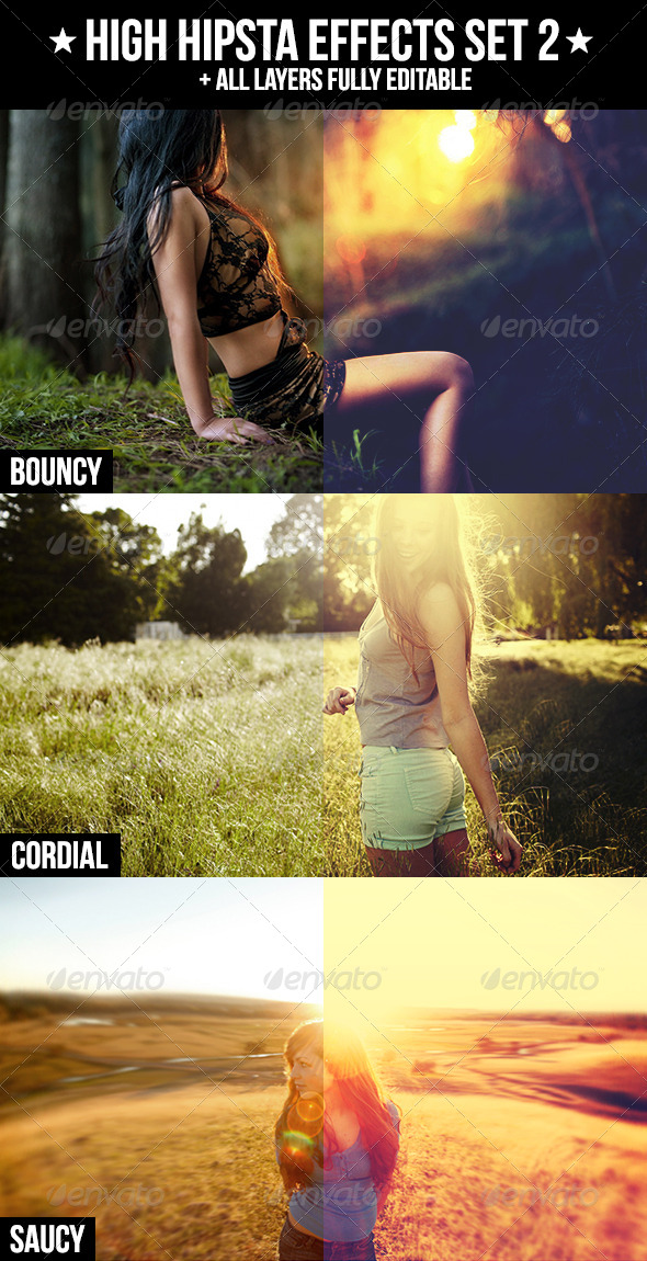 GraphicRiver High Hipsta Effects Set 2 4191881 GraphicRiver High Hipsta Effects Set 2 4191881