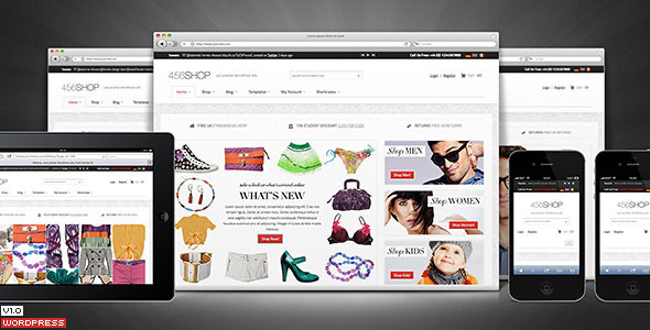 456shop-ecommerce-wordpress-theme 456shop-ecommerce-wordpress-theme