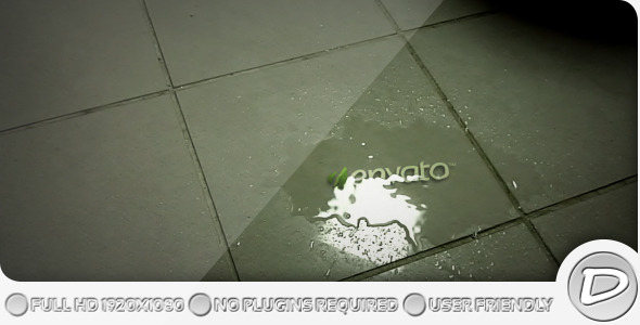 After Effects Project - VideoHive Wet Logo Reveal 410668 After Effects Project - VideoHive Wet Logo Reveal 410668