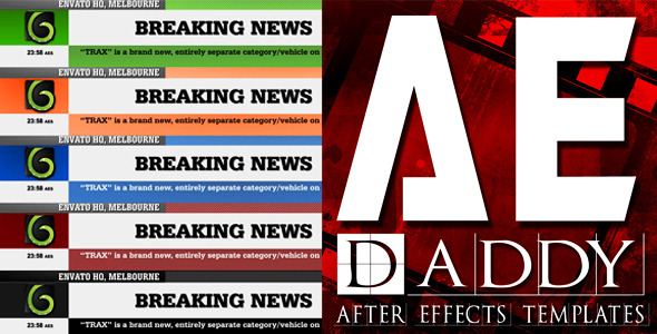 After Effects Project - VideoHive Clean Lower Third Pro 459788 After Effects Project - VideoHive Clean Lower Third Pro 459788