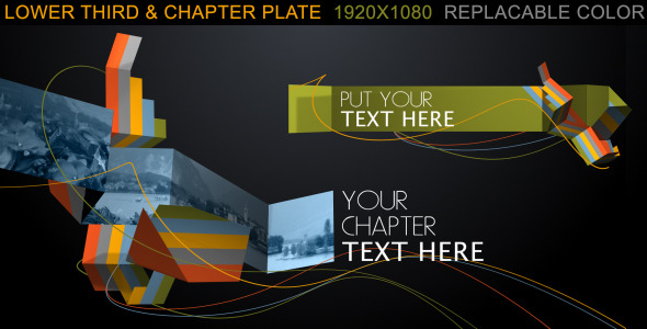 After Effects Project - VideoHive Modern Lower Third 459896 After Effects Project - VideoHive Modern Lower Third 459896