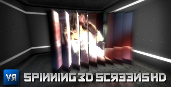 After Effects Project - VideoHive Spinning 3D screens HD 460151 After Effects Project - VideoHive Spinning 3D screens HD 460151