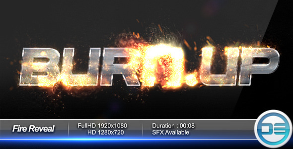 After Effects Project - VideoHive Fire Reveal 460571 After Effects Project - VideoHive Fire Reveal 460571