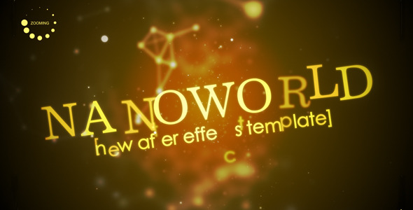After Effects Project - VideoHive Nanoworld 461003 After Effects Project - VideoHive Nanoworld 461003