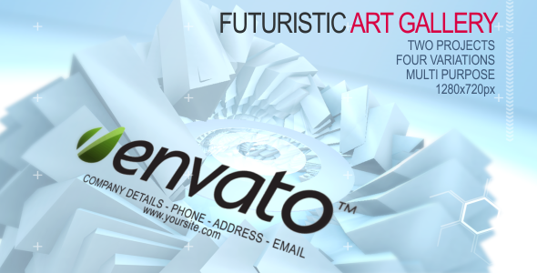 After Effects Project - VideoHive Futuristic Art Gallery 460412 After Effects Project - VideoHive Futuristic Art Gallery 460412