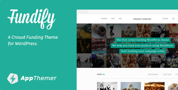 Criar Site de Financiamento Coletivo (Crowdfunding) em WordPress