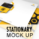 3D Stationary Mock-Up 3D Stationary Mock-Up - GraphicRiver Item for Sale