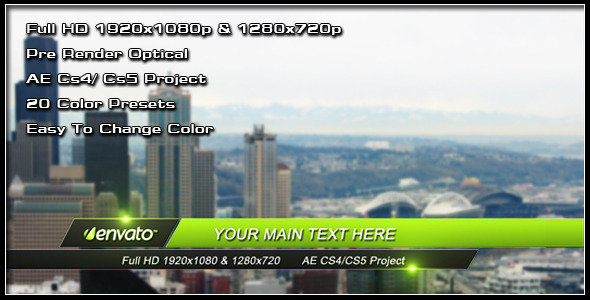 After Effects Project - VideoHive Lower Third Rock 461191 After Effects Project - VideoHive Lower Third Rock 461191
