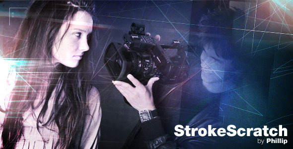After Effects Project - VideoHive StrokeScratch 443274 After Effects Project - VideoHive StrokeScratch 443274